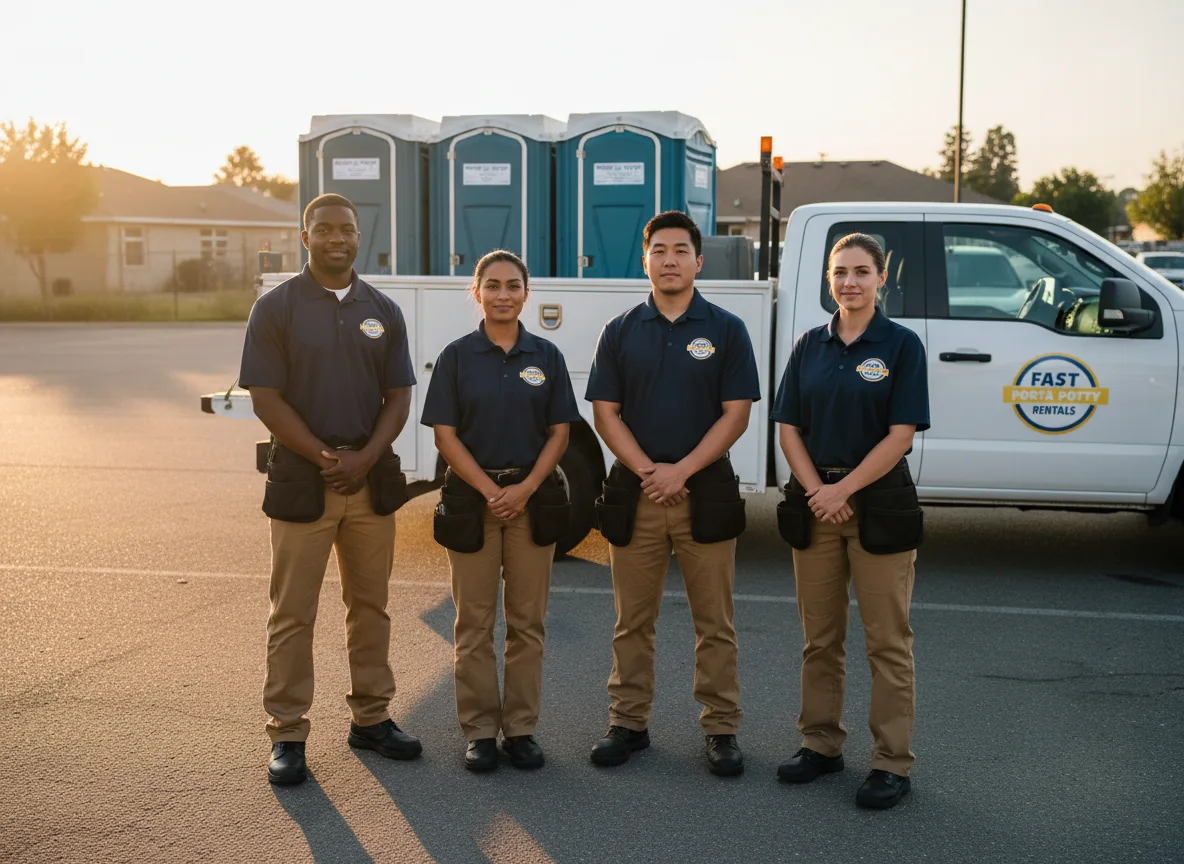 Standard Porta Potty Rentals company in Bluffton, GA