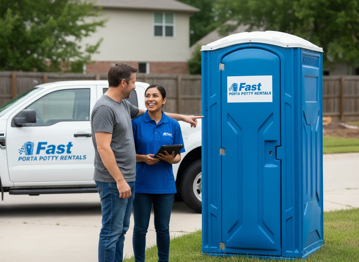 Standard Porta Potty Rentals Bluffton, GA FAQs